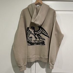 YEEZY SEASON 5 CALABASAS EAGLE HOODIE KANYE WEST